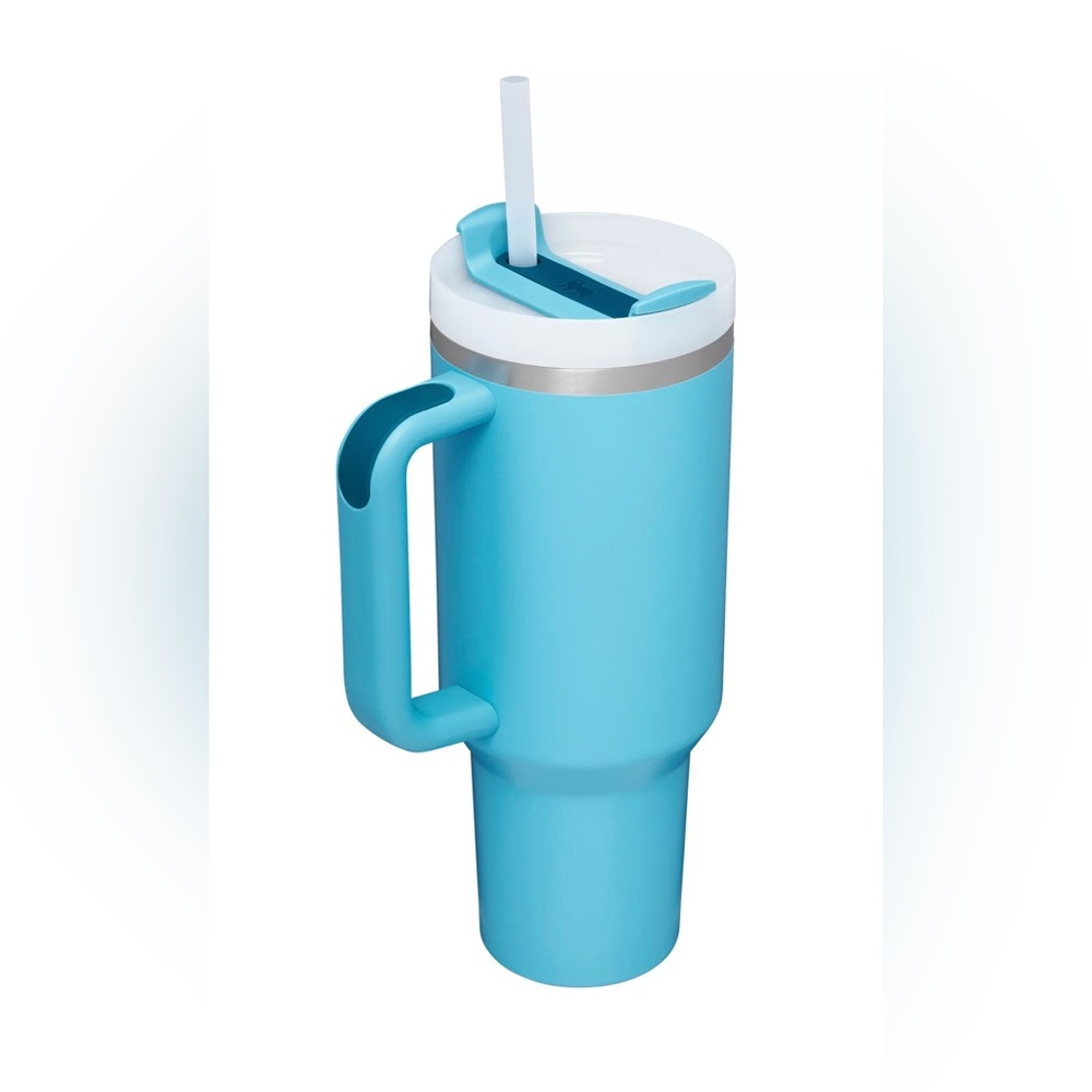 ✨NWT✨ Stanley 40 oz. Quencher H2.0 FlowState Tumbler - Pool - Picture 4 of 11